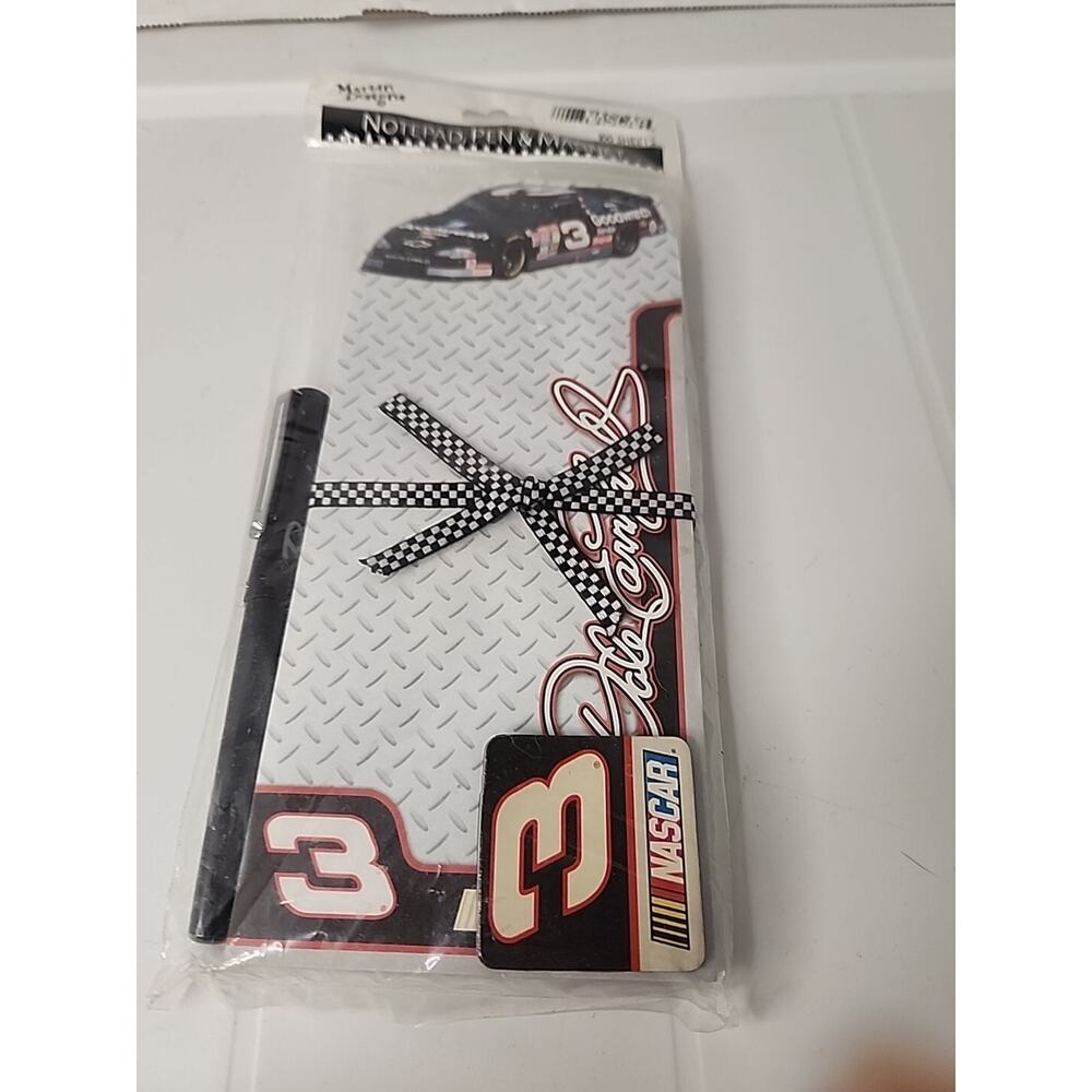 VINTAHE 2003 Dale Earnhardt / #3 / NASCAR Notepad Set